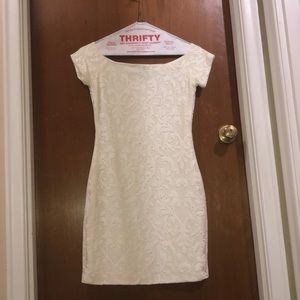 “Brat Star” ivory dress